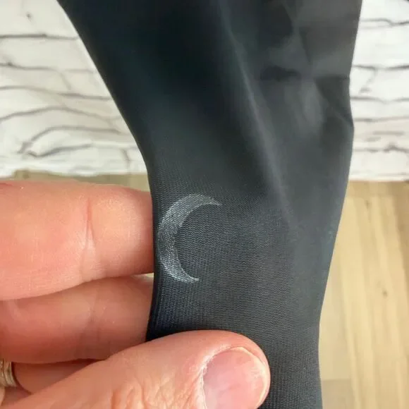 Zyia Active Black Jogger Pants Medium Athletic Workout Running - Picture 6 of 9